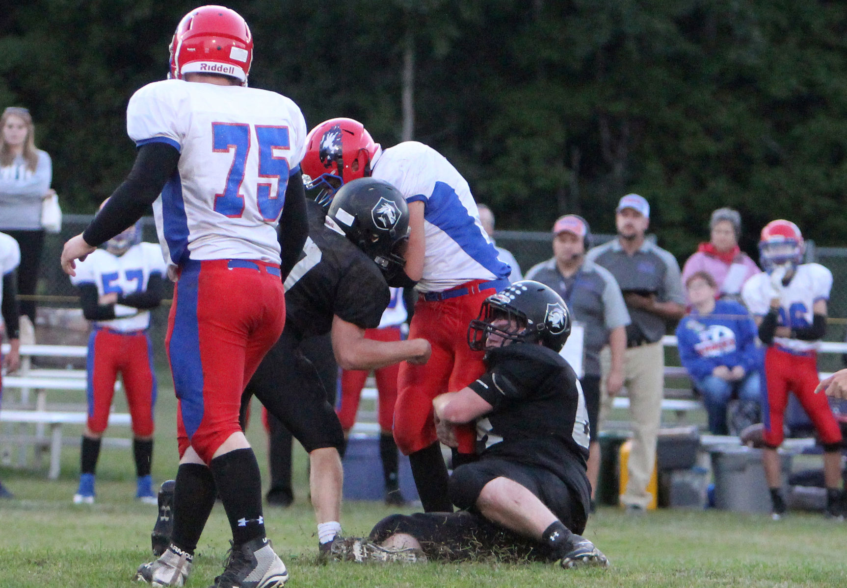 Pepin/Alma at Lake Holcombe/Cornell football 9-7-18